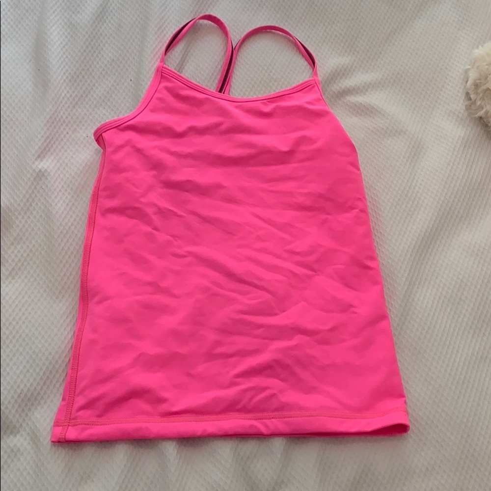 ivvivia size 6 hot pink tank top